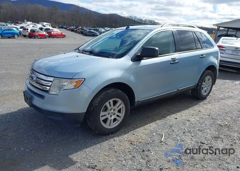 2008 Ford Edge Se из США, поврежденный, VIN 2FMDK36CX8BA60551